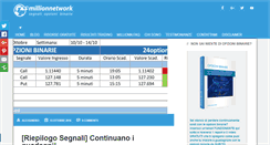 Desktop Screenshot of millionnetwork.org