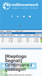 Mobile Screenshot of millionnetwork.org